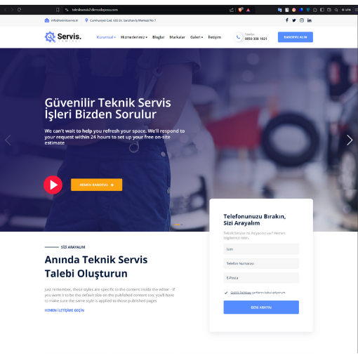 Teknik Servis Konsept-2